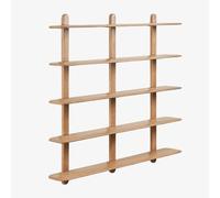 Étagère murale en bois Veleta Bois de Mangue ↔︎ 130 cm
