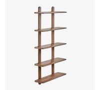 Étagère murale en bois Veleta Brun Acacia foncé ↔︎ 80 cm