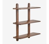 Étagère murale en bois Veleta Brun Acacia foncé ↔︎ 80 cm