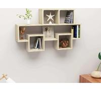 Etagère murale en forme de voiture Chêne Sonoma 82x15x51 cm Matériau dérivé du bois , Etagères murales Design 2024