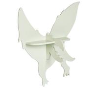 Étagère Murale en MDF en Forme de Dinosaure Meuble Chambre Enfant Vert Clair