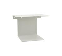 Étagère murale en métal blanc, 2 étagères, à fixer, haut - House Doctor, Book - 25x32x23 cm