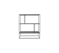 Étagère murale en métal gris, modulable, empilable - Zuiver, Son - 76x30x88 cm