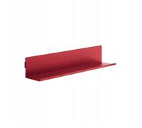 Étagère Murale en Métal JAN NOWAK JOANNE Rouge 70 cm Design Moderne
