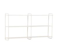 Étagère Murale en Métal Lyon 122cm Beige