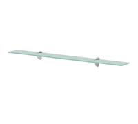 vidaXL Étagère murale en verre