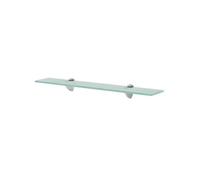 vidaXL Étagère murale en verre 60 x 20 cm 8 mm Gris