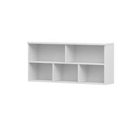 Étagère murale Étagère suspendue Étagère pour enfants 110 cm Blanc JOY I 09