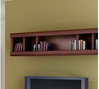 Étagère Murale Étagère Suspendue Planche Murale Noyer Impérial 140Cm