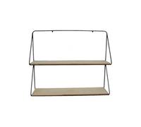 - Etagère murale filaire 2 plateaux