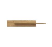 Etagère murale finition bois clair chêne L120 cm CIME