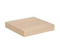 Paris Prix – Étagère murale Fixy carré 23,5 cm chêne naturel