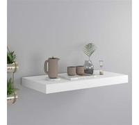 Vidaxl Etagère Murale Flottante Blanc 50x23x3,8 Cm Mdf