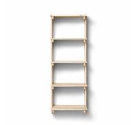 Étagère Murale Form & Refine Beam 5 en Pin