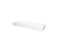 Etagère murale HWC-H37 8x80x25cm blanc