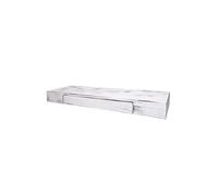 Etagère murale HWC-H37 8x80x25cm blanc shabby