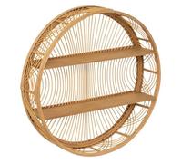 Étagère murale ""Inacio"" bambou D70cm - Atmosphera Créateur d'intérieur