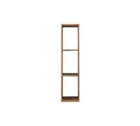 Étagère murale industrielle en bois manguier massif L28 cm YPSTER