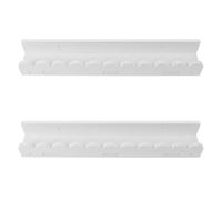Étagère Murale Magnétique Flottante Inserts Amovibles et Coins Arrondis | Design Ajustable Moderne, Surface Lisse sans Éclats, Rangement Sécurisé pour Livres et Petits Jouets