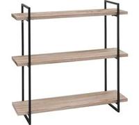 Mendler Étagère murale en bois - Naturel