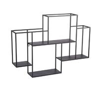 TABLE PASSION - Étagère Murale métal Rectangle 75x55 cm