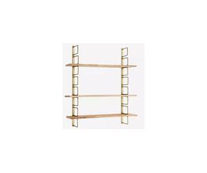 Etagère murale métallique Rack