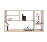 Étagère Murale Milano - Bibliothèque Suspendue - 60x109 2x18 cm - Chêne Sonoma
