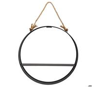 Atmosphera – Étagère murale Modern – métal noir