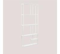 Etagère Murale Modulable En Acier (80 Cm) Thura Blanc Gardenia Blanc