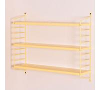 Étagère Murale Modulaire Emine Jaune Vanille Jaune