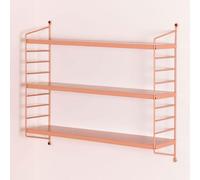 Étagère Murale Modulaire Emine Make Up Rose