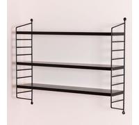 Étagère Murale Modulaire Emine Noir