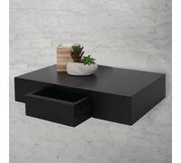 Mendler Étagère murale Oise - Noir