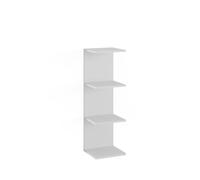 Étagère murale Paolo, 30x95cm, Blanc, Vicco 52087