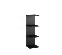 Étagère murale Paolo 30x95cm Noir Vicco 52088