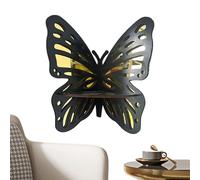 Étagère murale papillon - Meubles décoratifs flottants, étagère à livres en bois | Artistic Wings Design Solution de présentation pour rangement mural Concept de design d'intérieur p