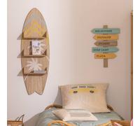 Étagère Murale Planche Surf - Australie Beige TU