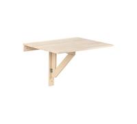 Astigarraga Étagère murale pliante - Bois clair