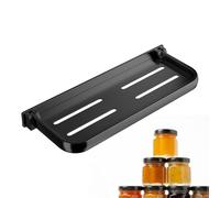 Étagère murale pliable pour salle de bain - Étagère flottante pliable en aluminium | Rangement mural pour salle de bains, cuisine, camping-car, chambre à coucher, présentoir de toilettes, organisateur