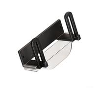 Étagère murale pour routeur sans perçage, support WiFi réglable, support modem en acier au carbone, support de placement de routeur sans fil pour la maison et le bureau (gris)