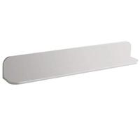 Étagère murale pour salle de bain en fonte minérale PB4202-90x12x12 cm