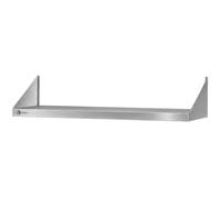 Étagère Murale Professionnelle INOX 140 × 40 cm WORDLAMI - Étagère en Acier Inoxydable pour Cuisine Professionnelle, CHR, Restauration, Bar et Restaurant.