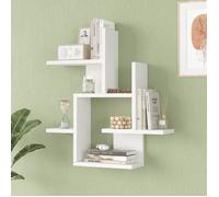 Étagère murale Reyna 66 x 63 x 15 cm blanc