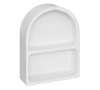 Etagère murale ""Rivi"" 45x35cm blanc - Atmosphera Créateur d'intérieur