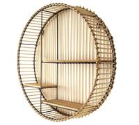 Etagère murale ronde java d53