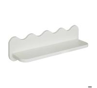 Etagère murale Salina blanc 53x15cm - Atmosphera Créateur d'intérieur
