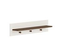 Étagère murale sezane clay-noix