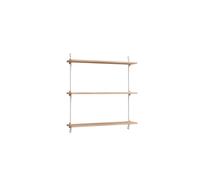 Étagère Murale Standard Chêne/ Blanc