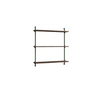 Étagère Murale Standard , Chêne Fumé/vert Pin