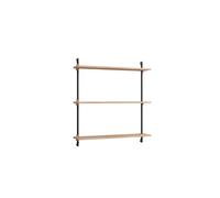 MOEBE Moebe wall shelving ws.85.1 Chêne-noir
